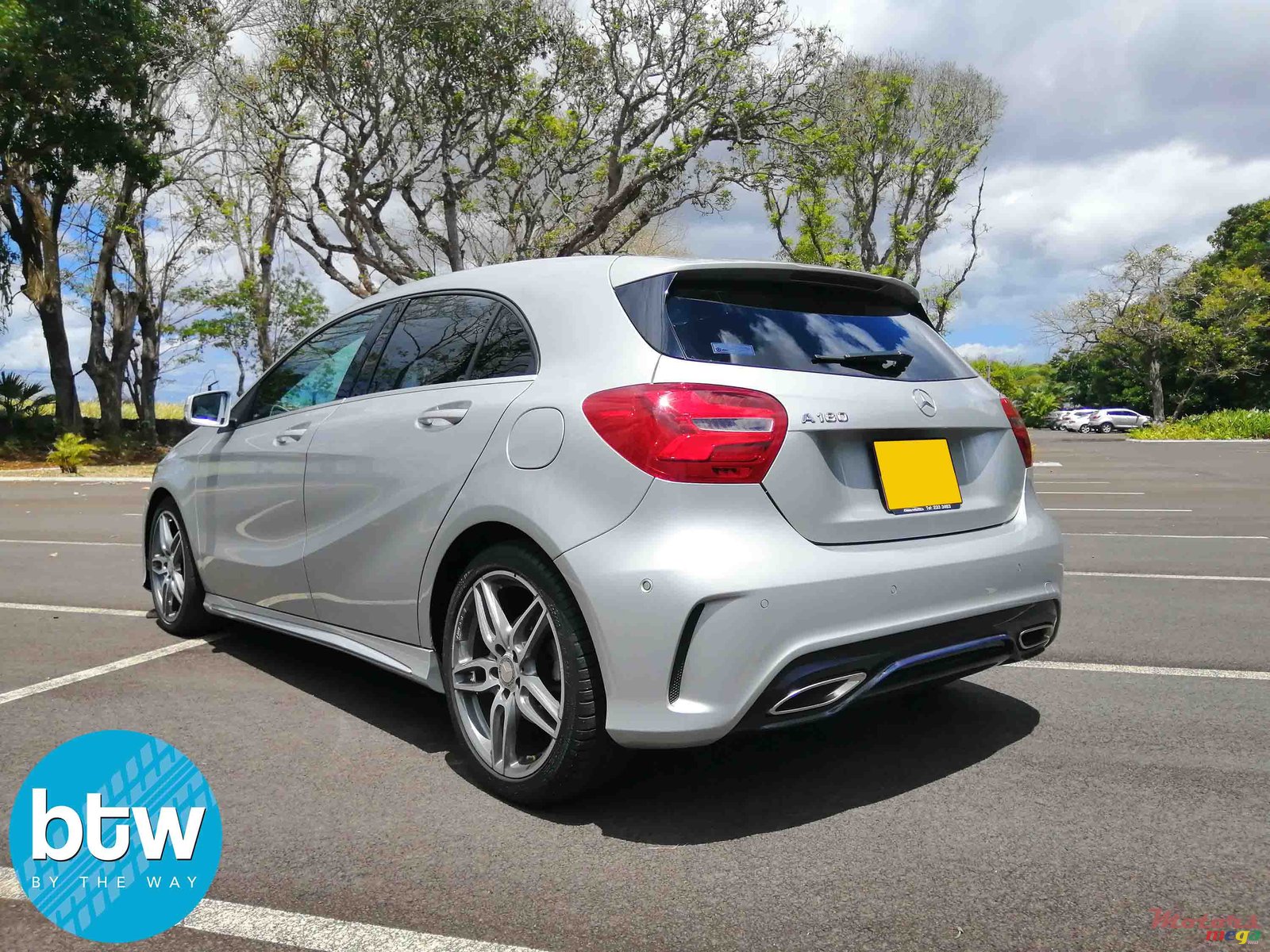 2015' Mercedes-Benz A 180 photo #2