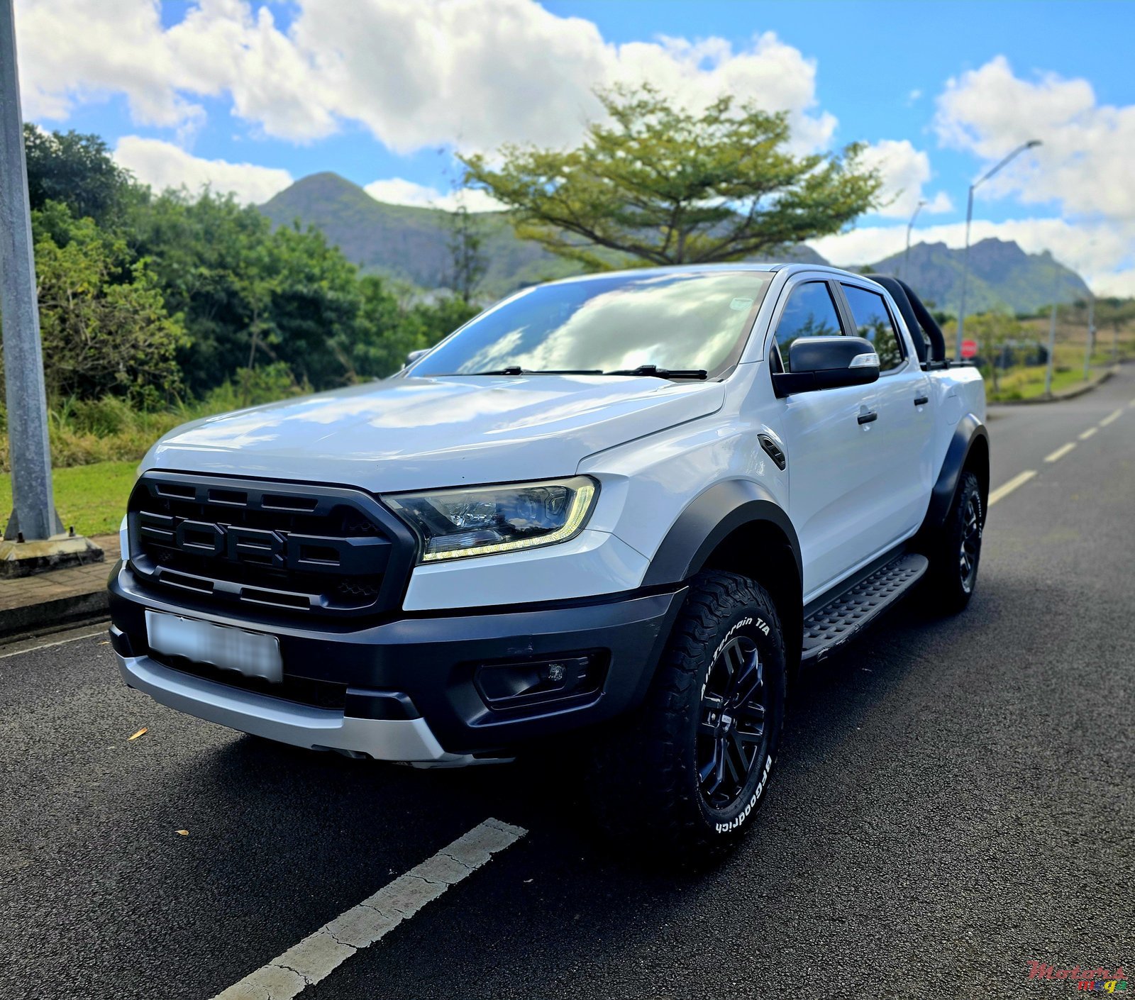 2020' Ford Ranger Raptor photo #1