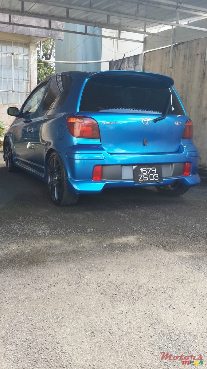 2003' Toyota Vitz RS Turbo photo #4