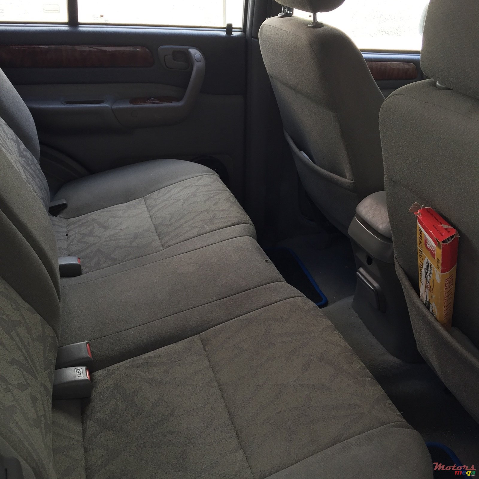 2007' SsangYong Musso Sport double cabine 4X2 photo #5