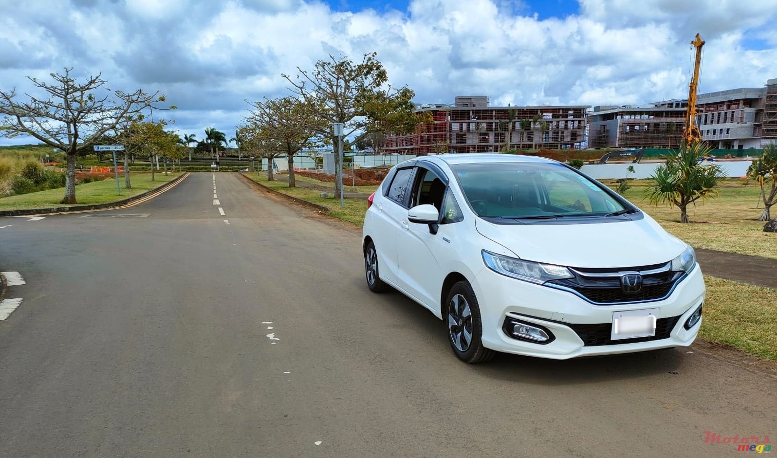 2017' Honda Fit photo #7