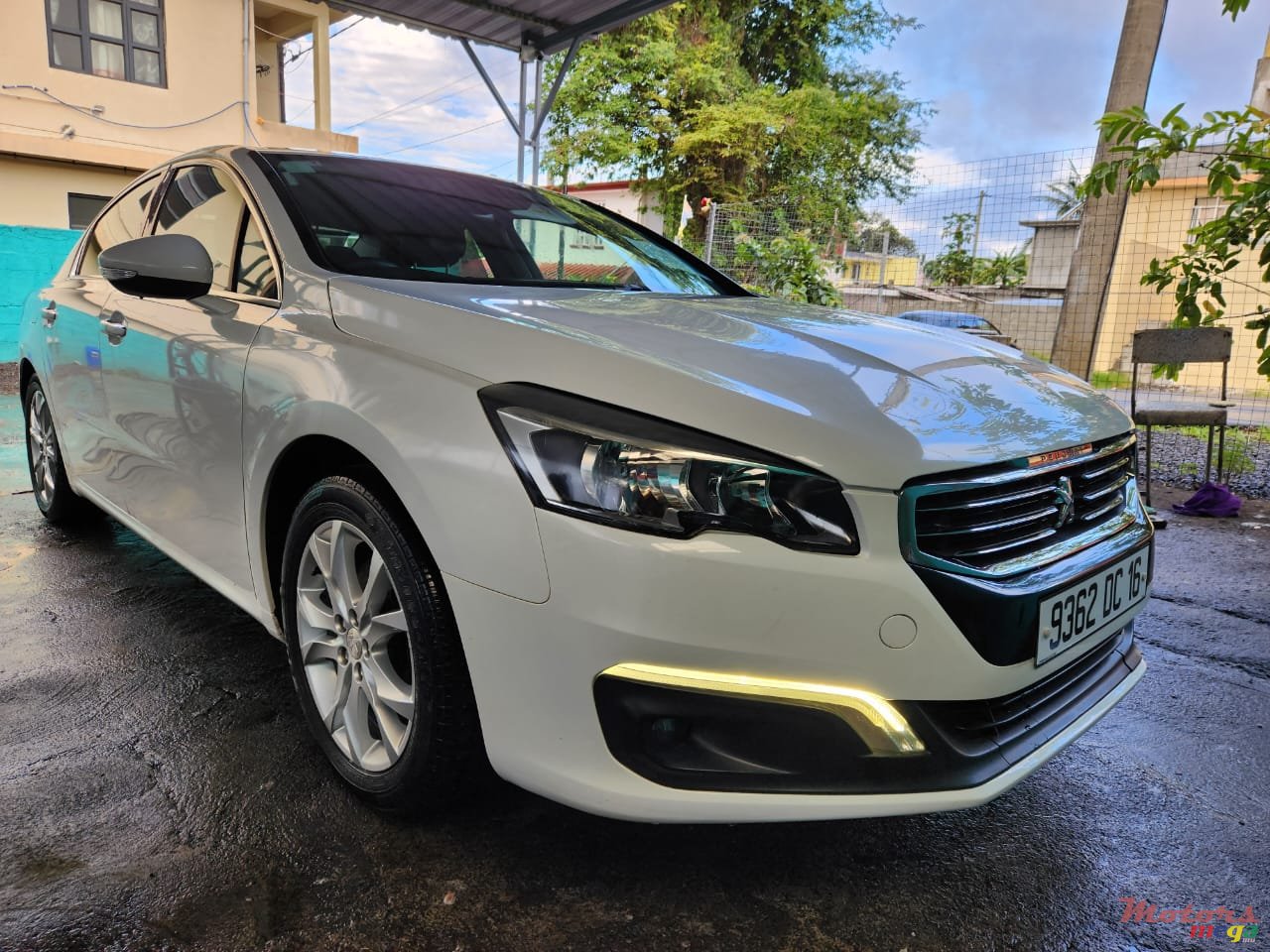 2016' Peugeot 508 photo #1