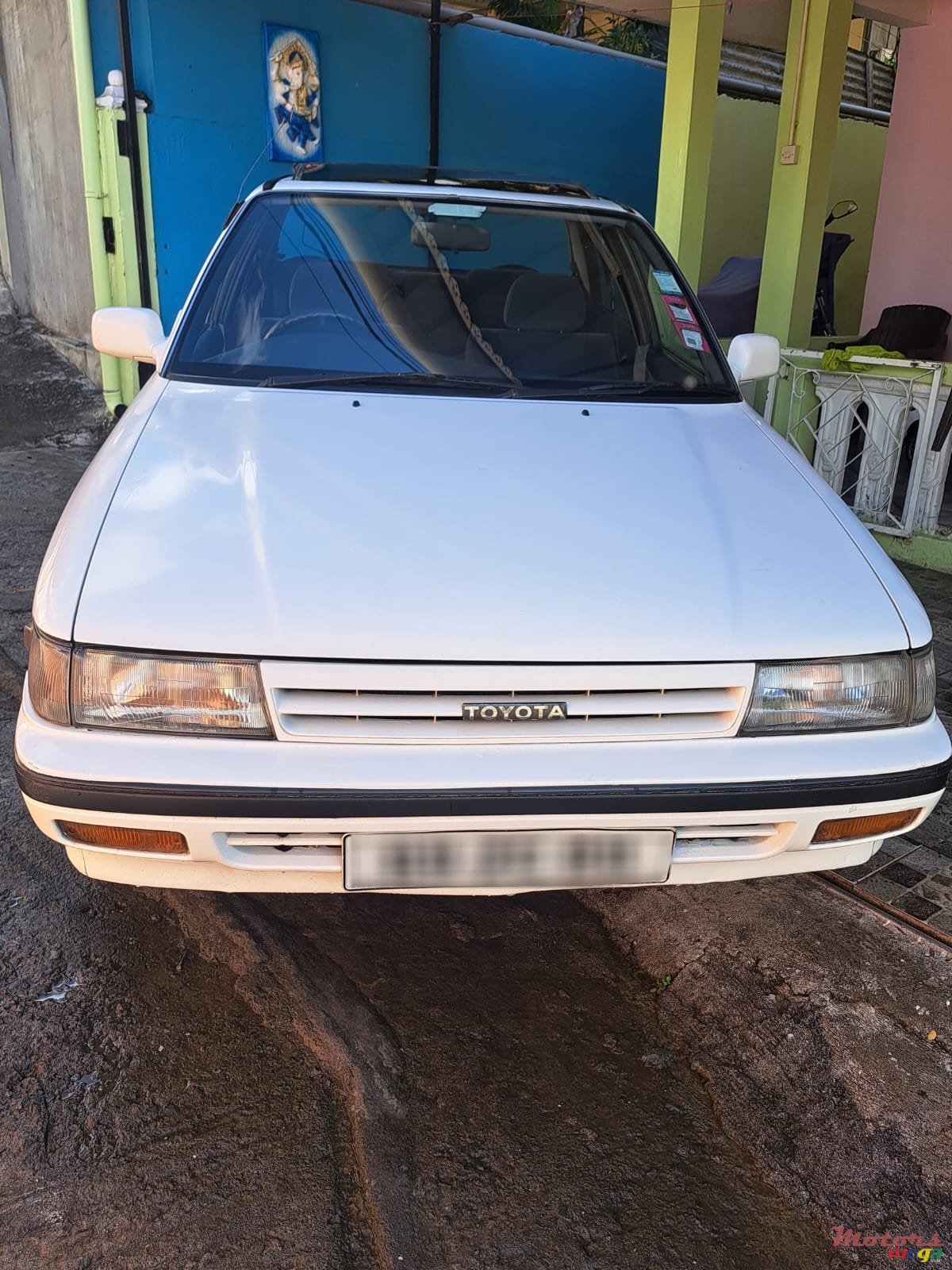 1989' Toyota Carina photo #5