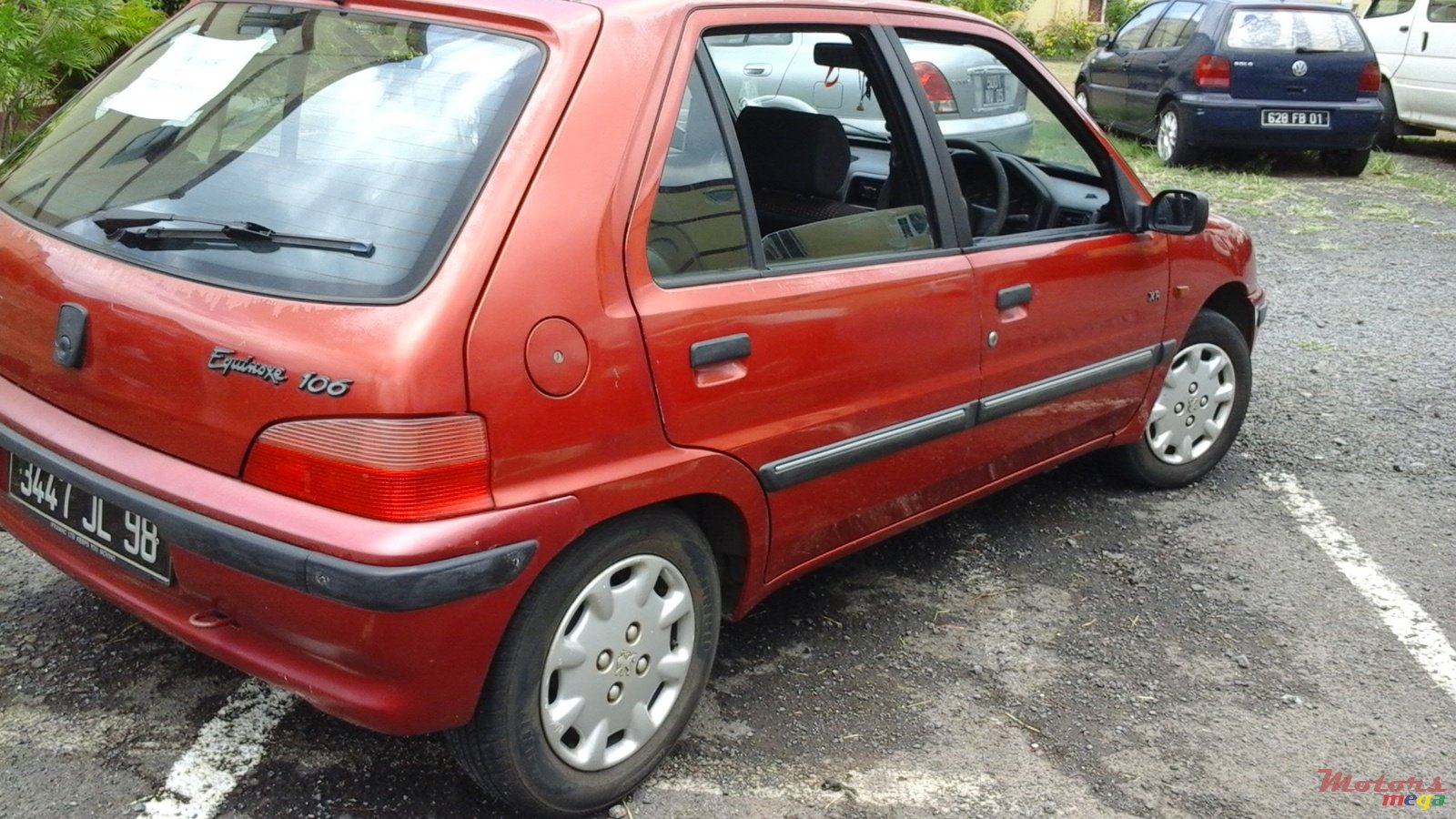1998' Peugeot 106 photo #3