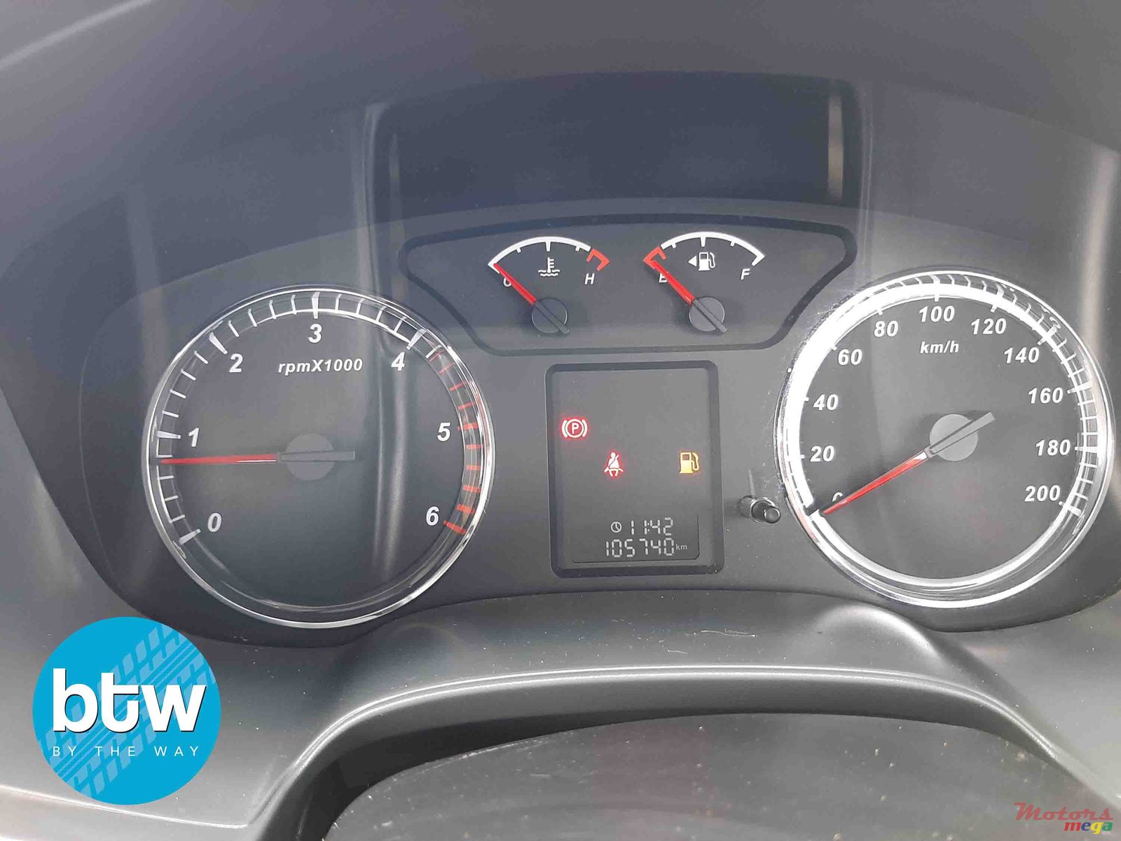 2016' GWM Steed photo #7