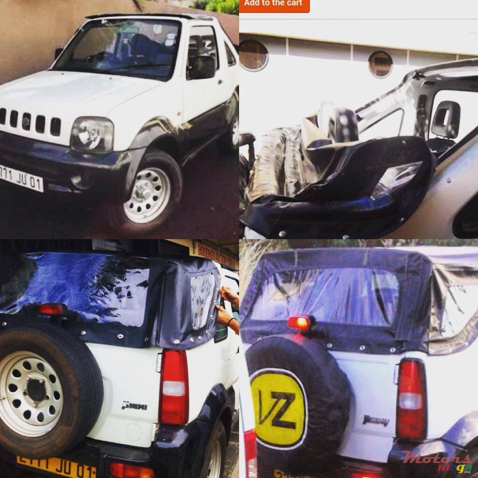 2001' Suzuki Jimny moteur changé 2014  photo #1