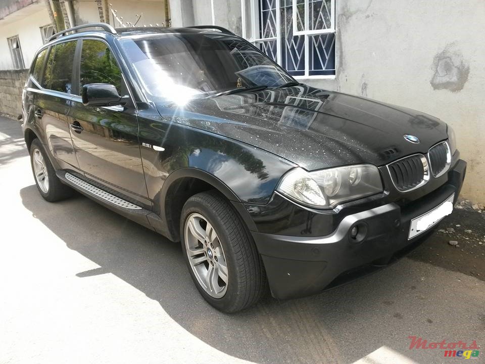 2006' BMW X3 photo #1