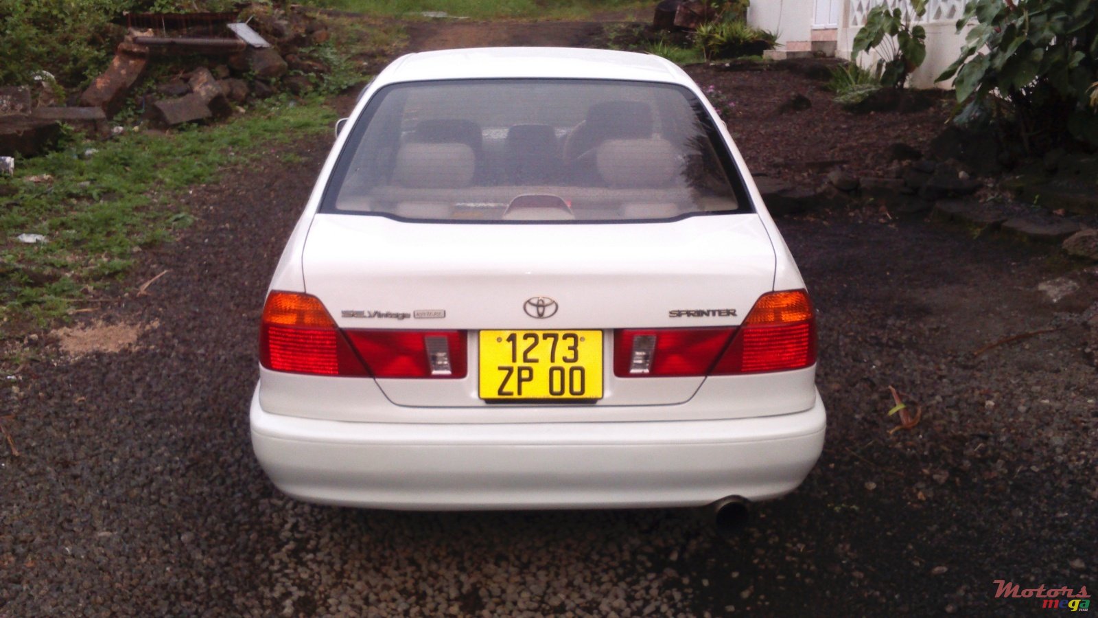 2000' Toyota Sprinter photo #4