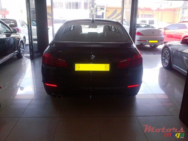 2010' BMW 520 photo #4