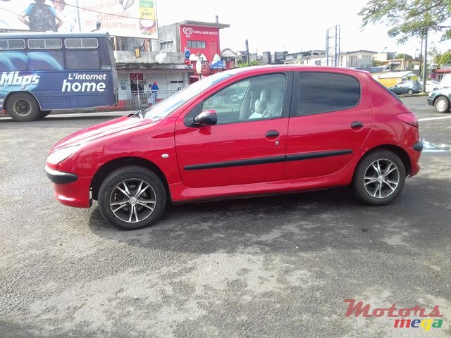 2001' Peugeot 206 photo #4