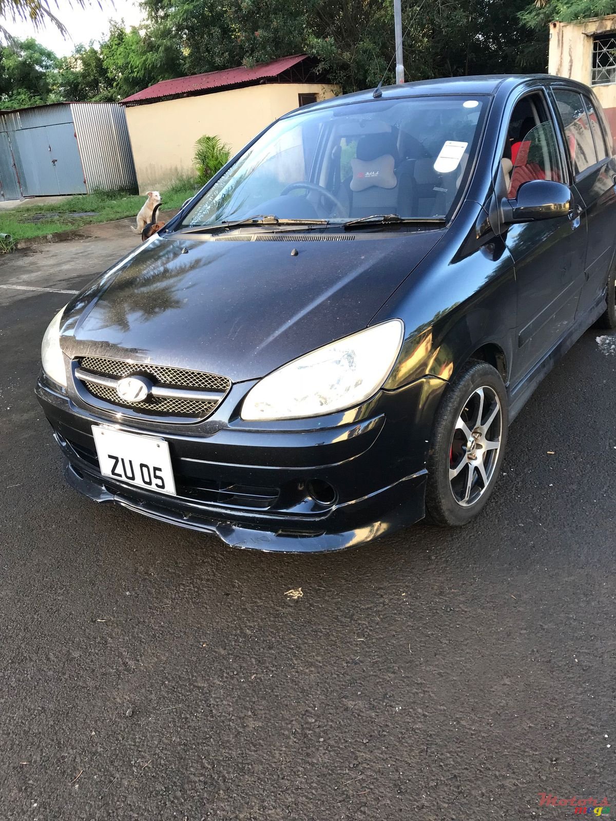 2005' Hyundai Getz photo #4