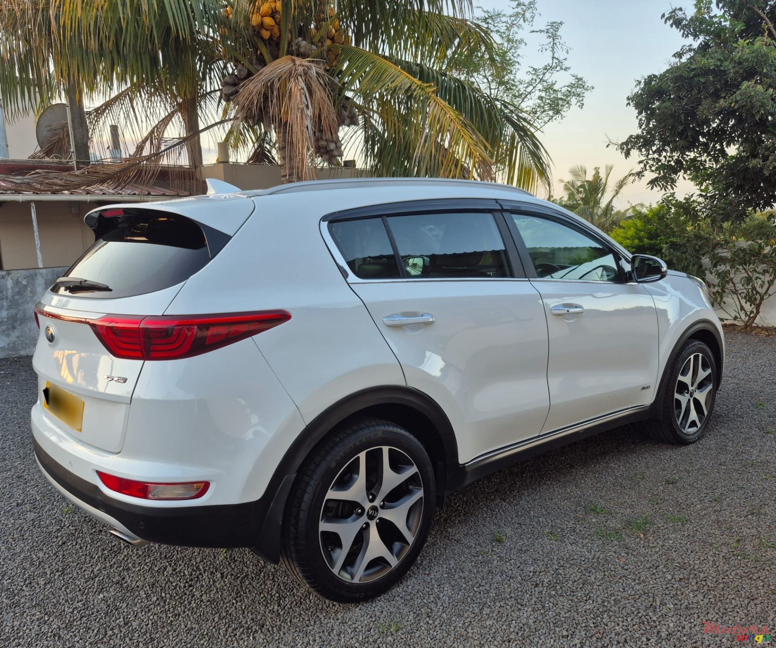 2018' Kia Sportage GT-Line photo #4