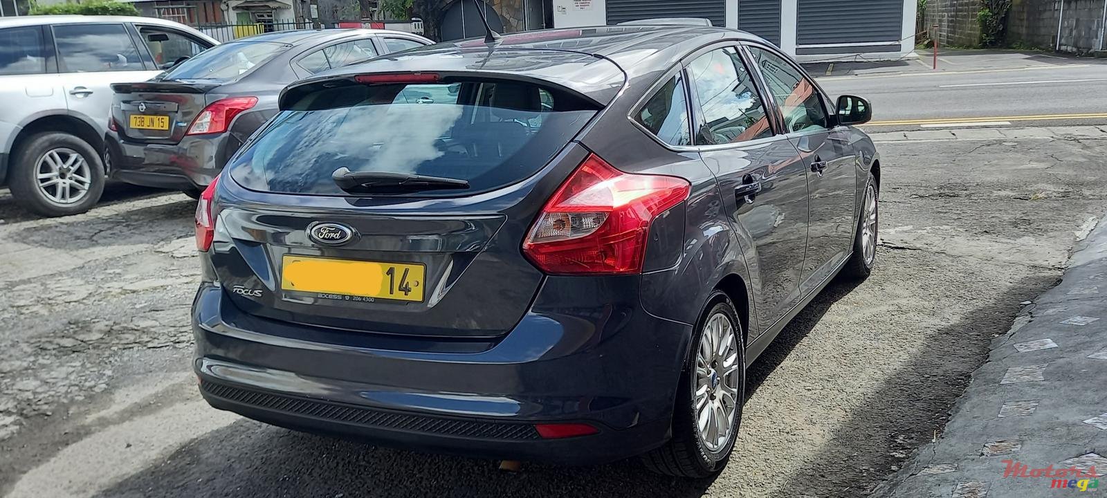 2014' Ford Focus photo #4
