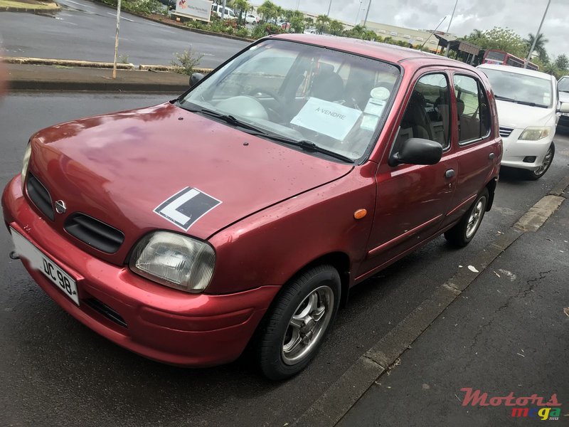 1998' Nissan March photo #1