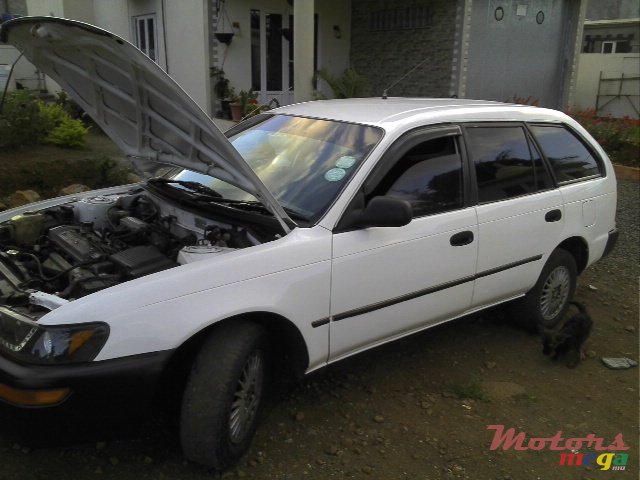 1993' Toyota Corolla photo #4