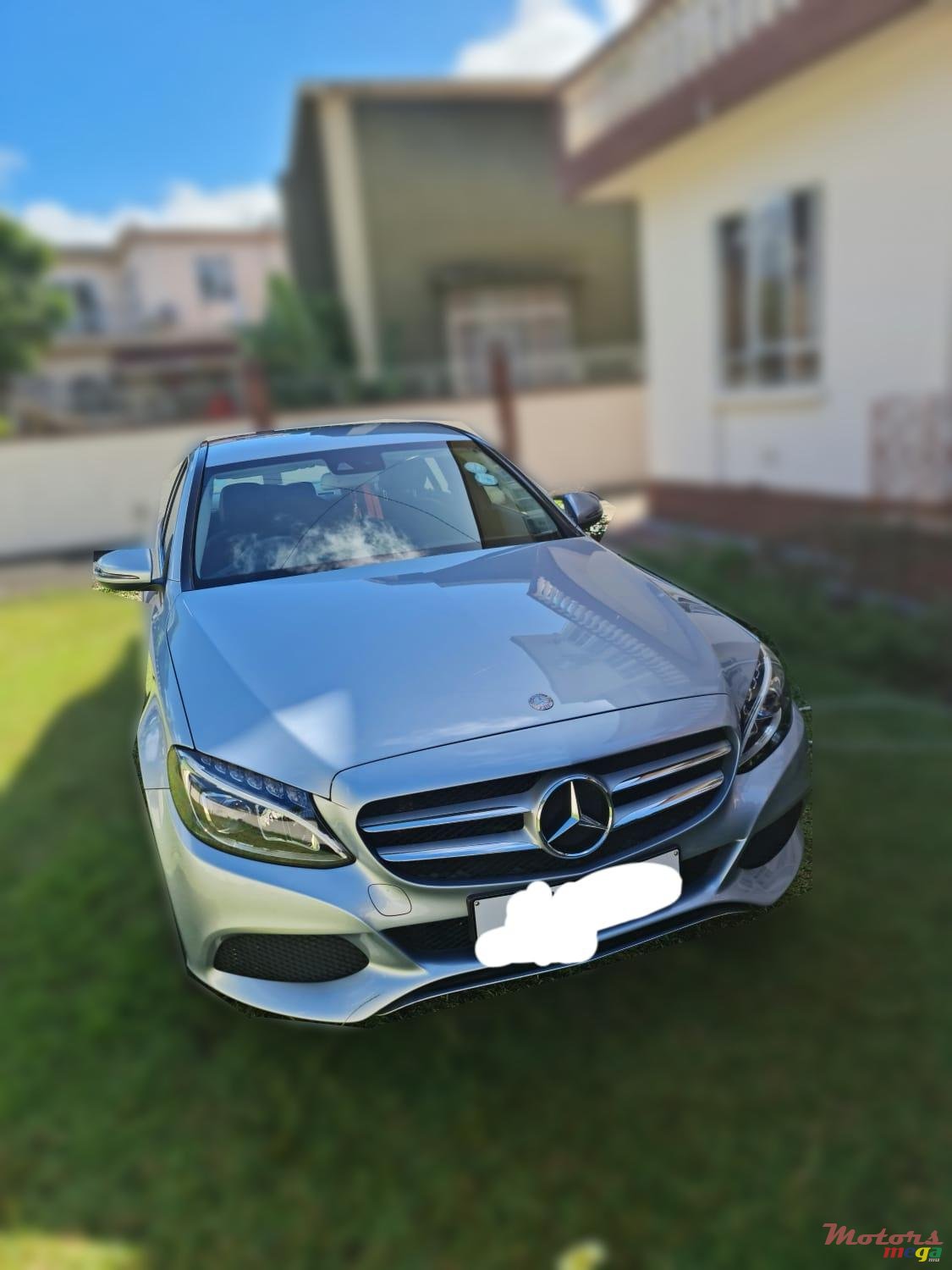 2017' Mercedes-Benz C-Class photo #1