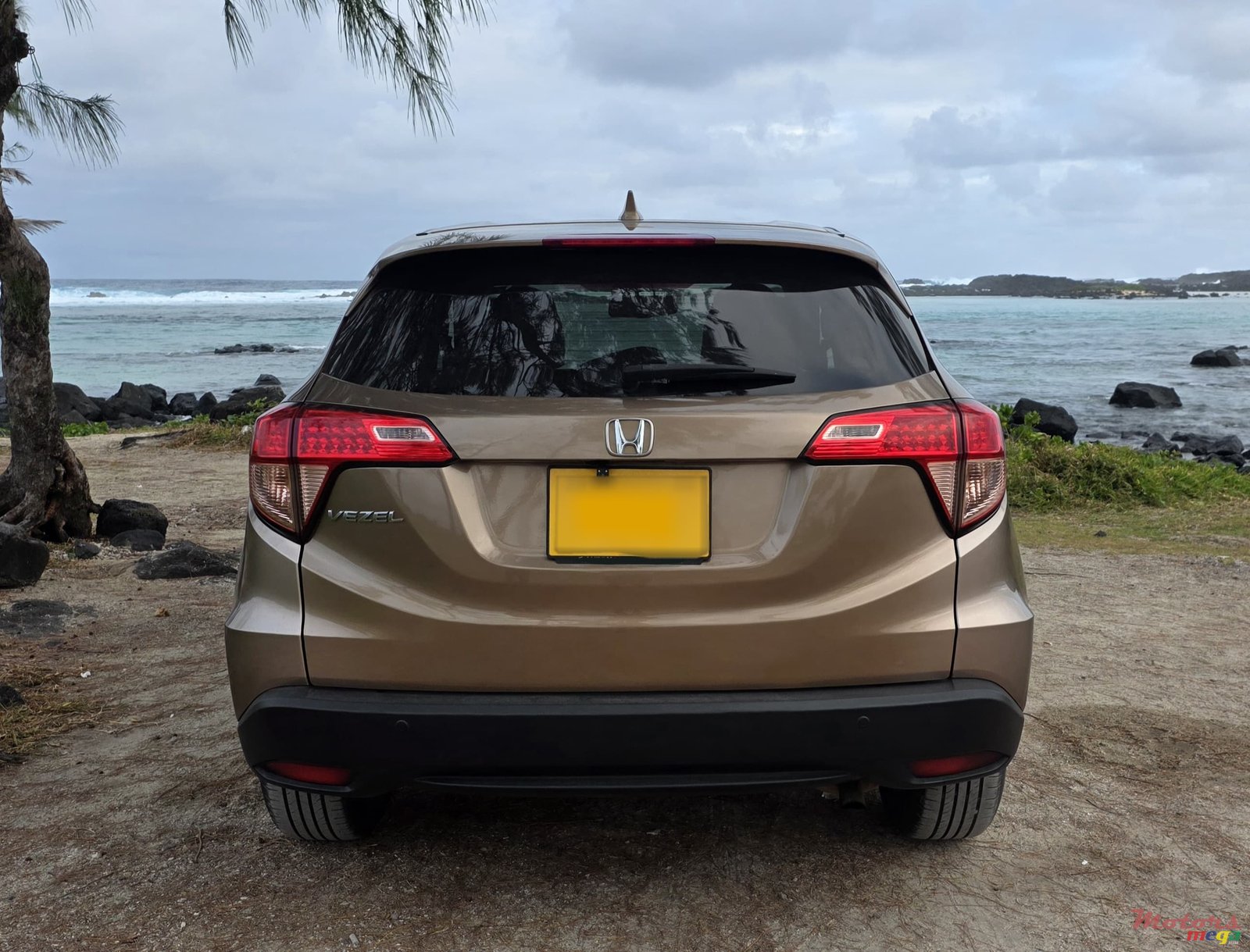 2016' Honda Vezel photo #4