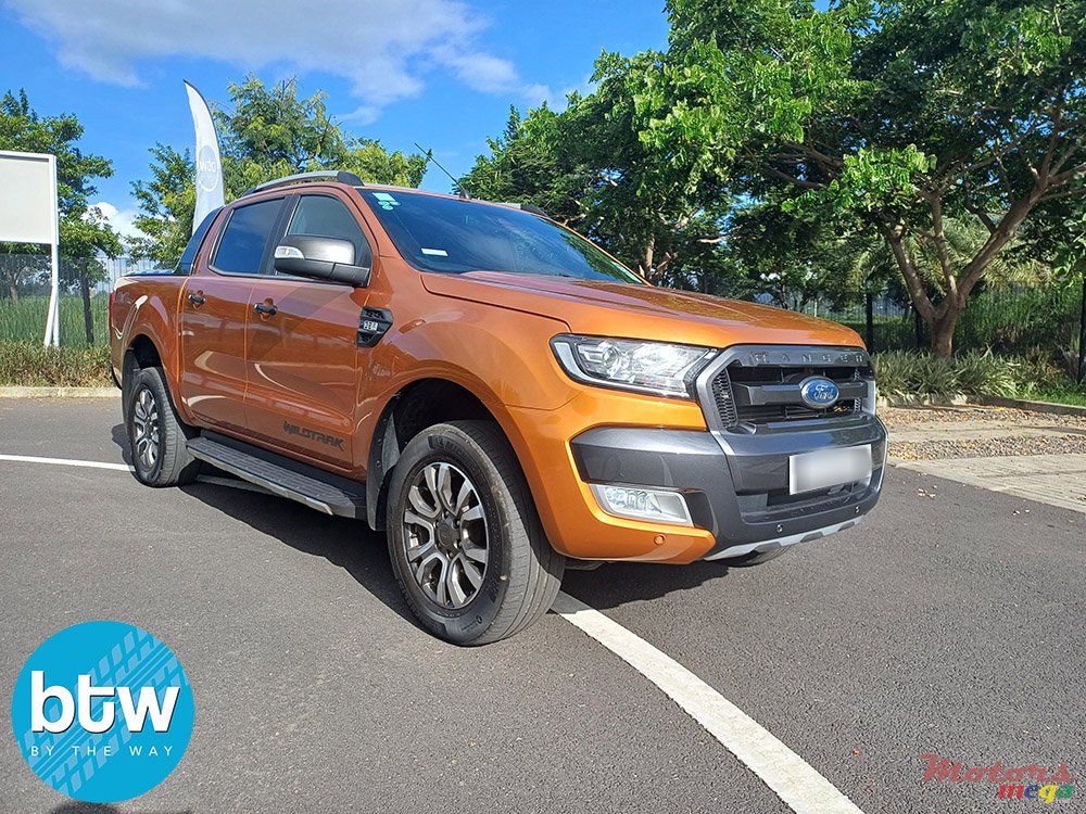 2016' Ford Ranger WILDTRAK photo #1