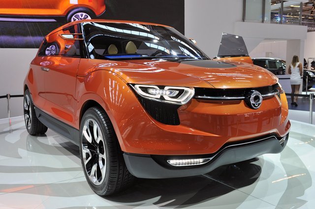SsangYong XIV-1 Concept shows brand still has a CUV pulse