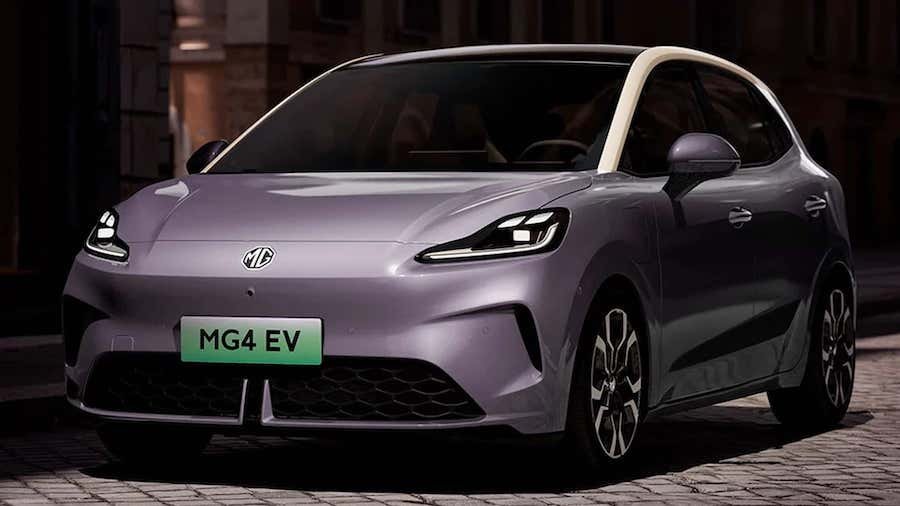 2025 MG4 EV