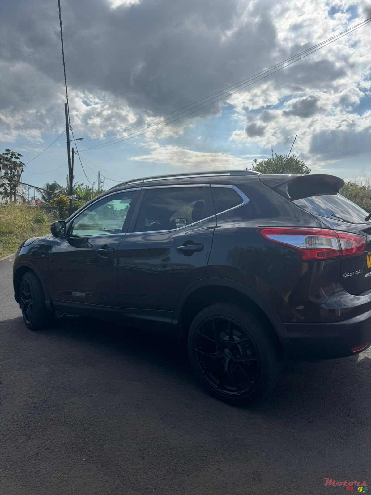 2015' Nissan Qashqai photo #3