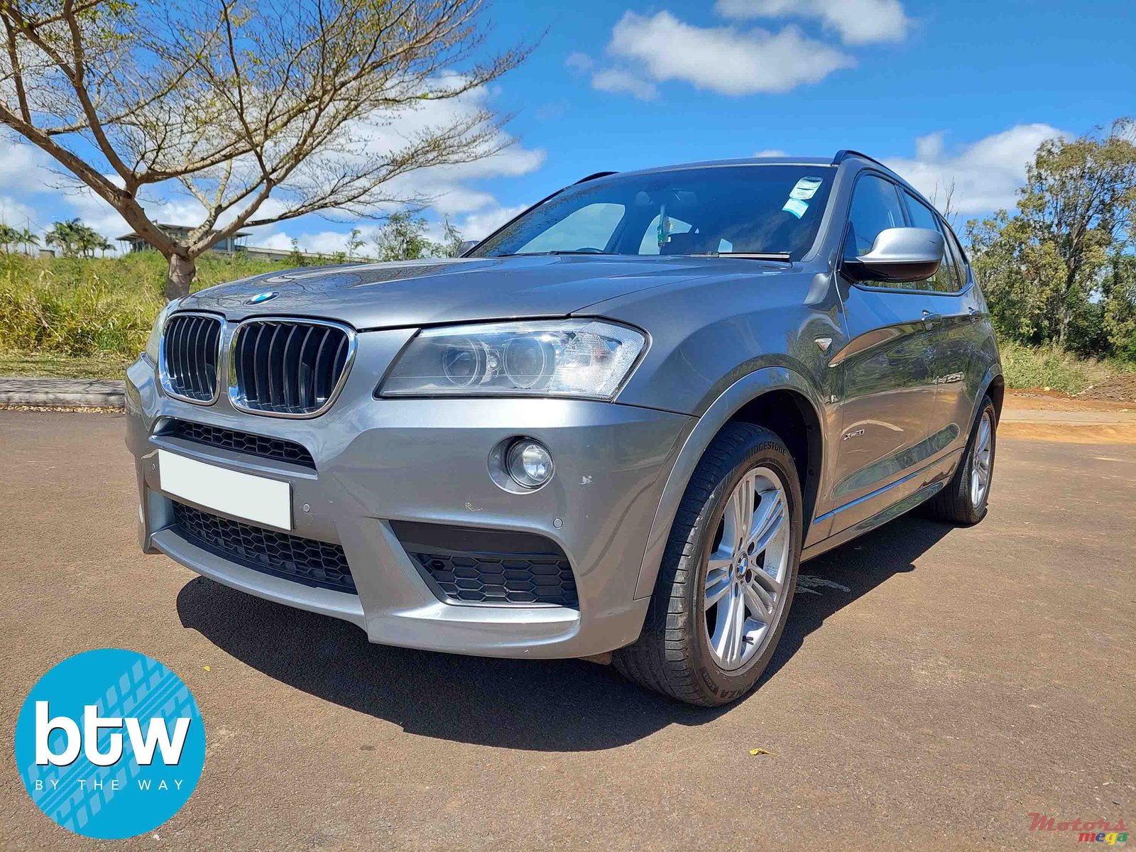 2013' BMW X3 photo #2
