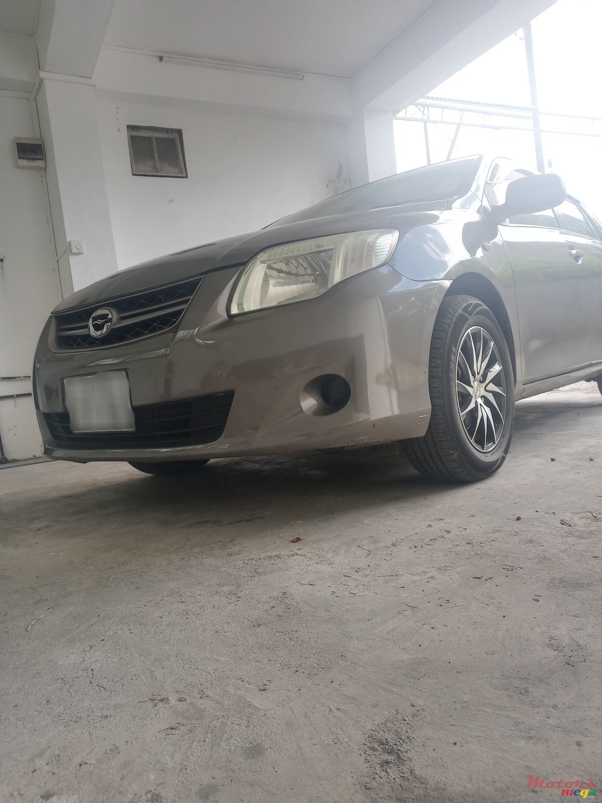 2009' Toyota Fielder photo #1