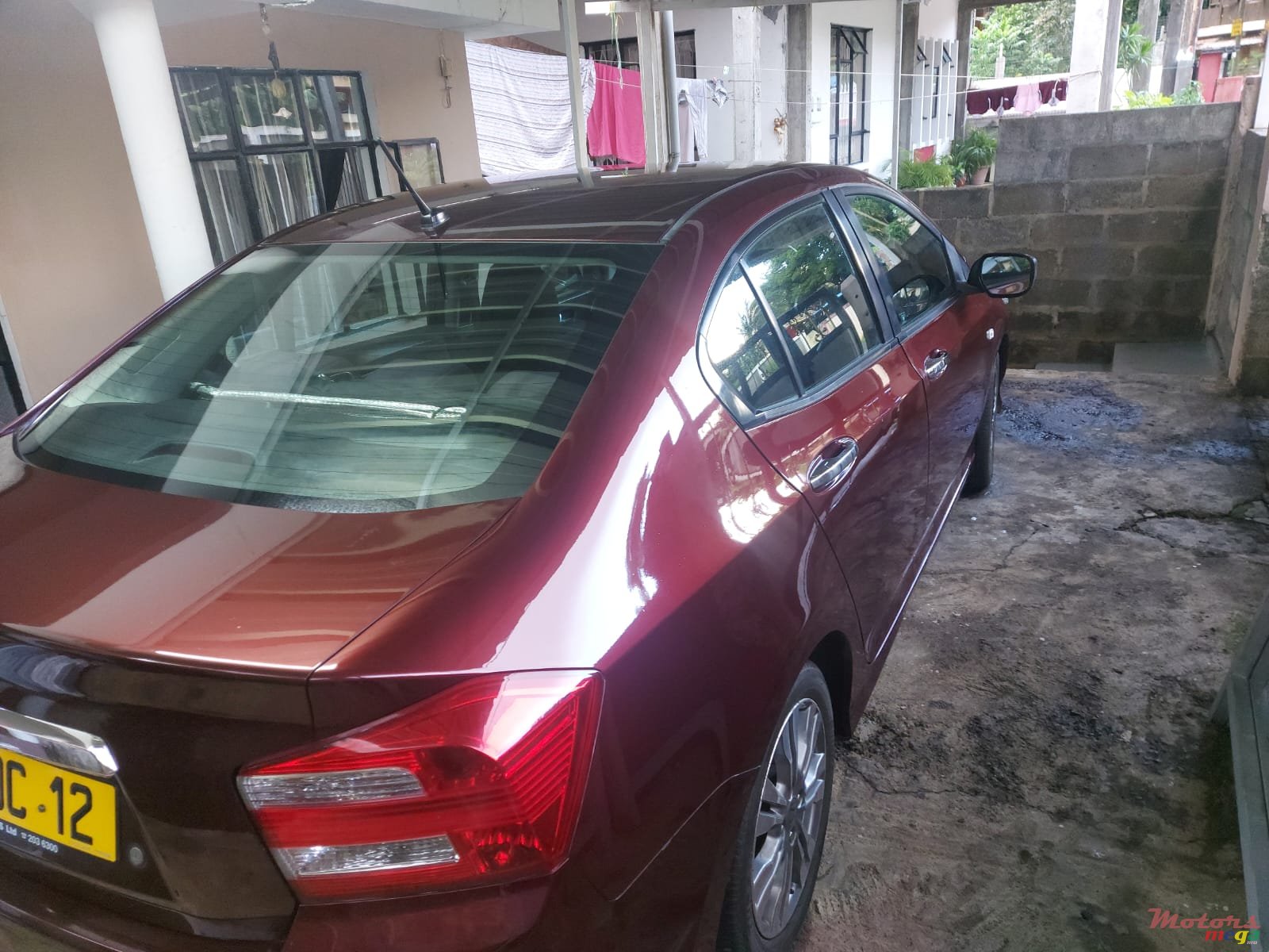 2012' Honda City photo #1