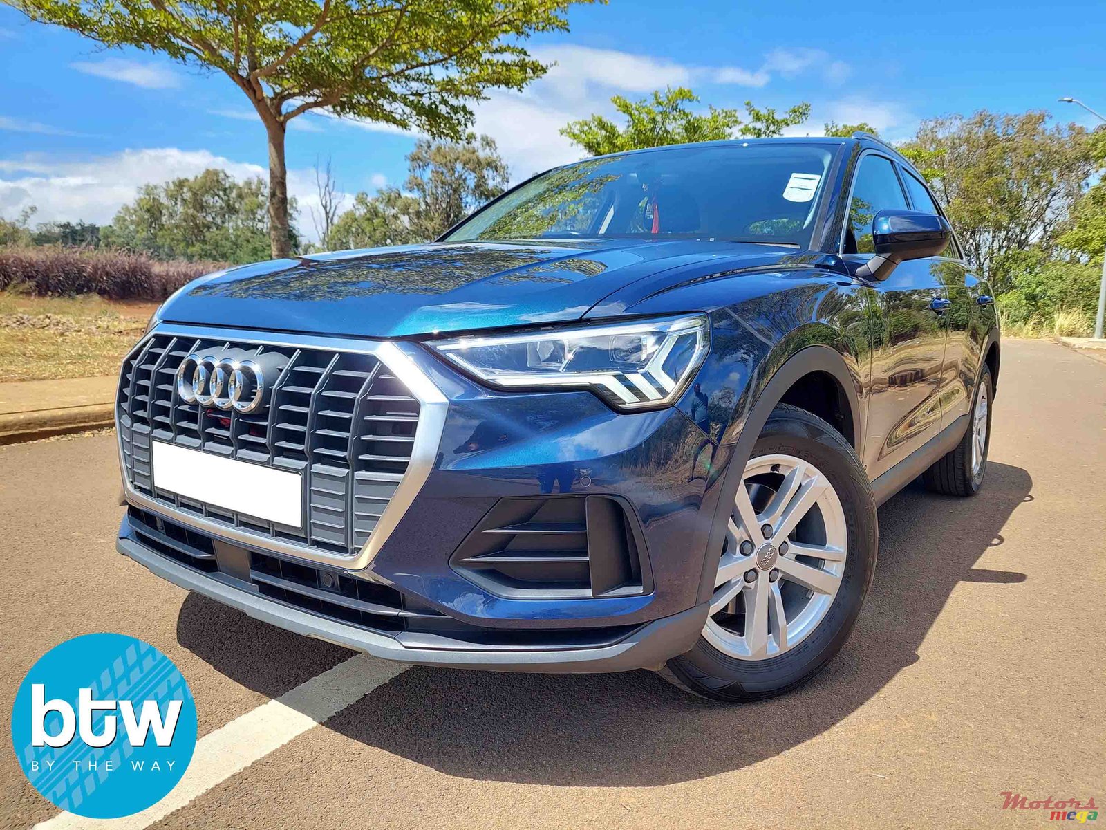 2019' Audi Q3 photo #2