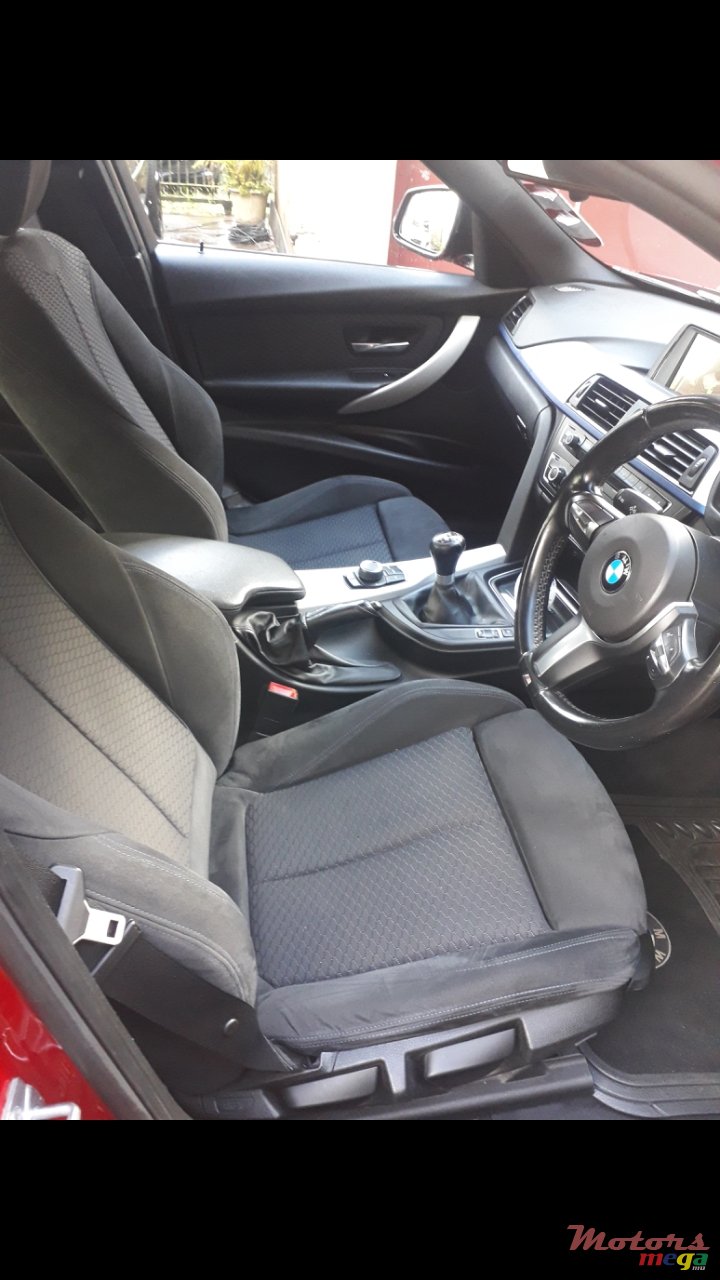 2014' BMW 3 Series Sedan M SPORT photo #5