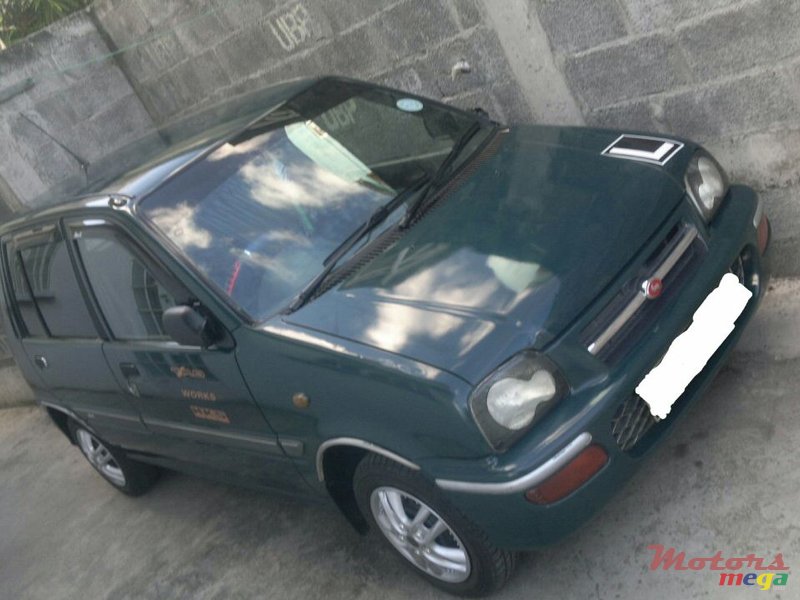 1999' Perodua Kancil photo #1