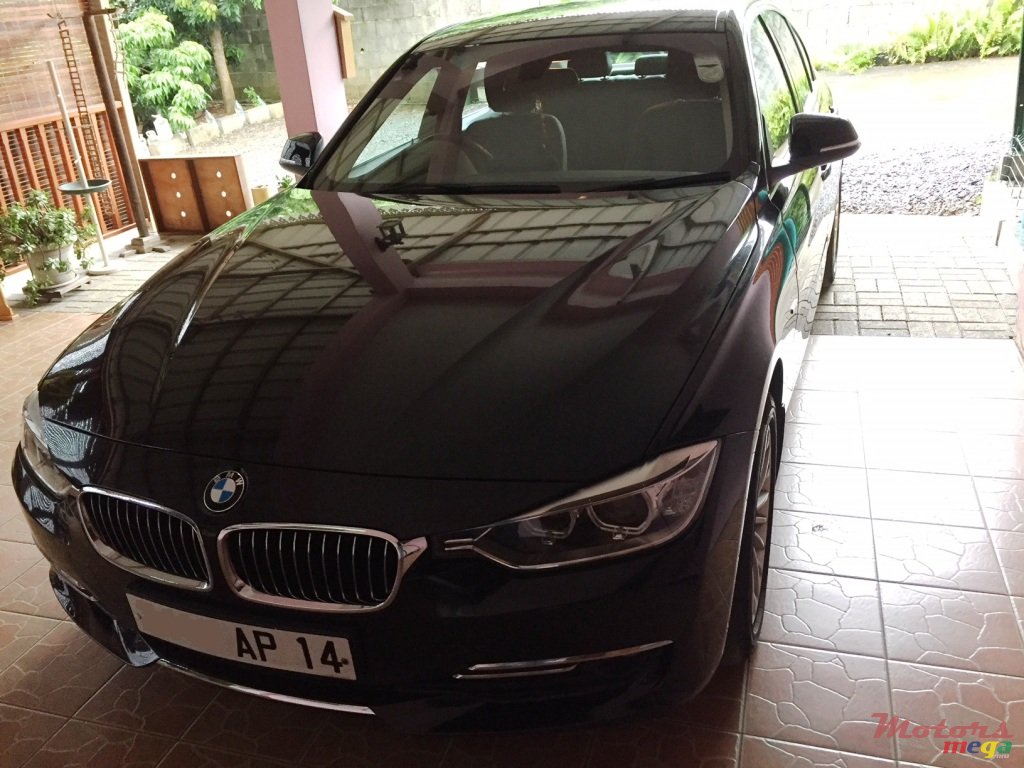 2014' BMW 316 316iA photo #4