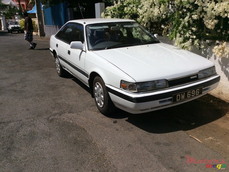 1990' Mazda 626 photo #1
