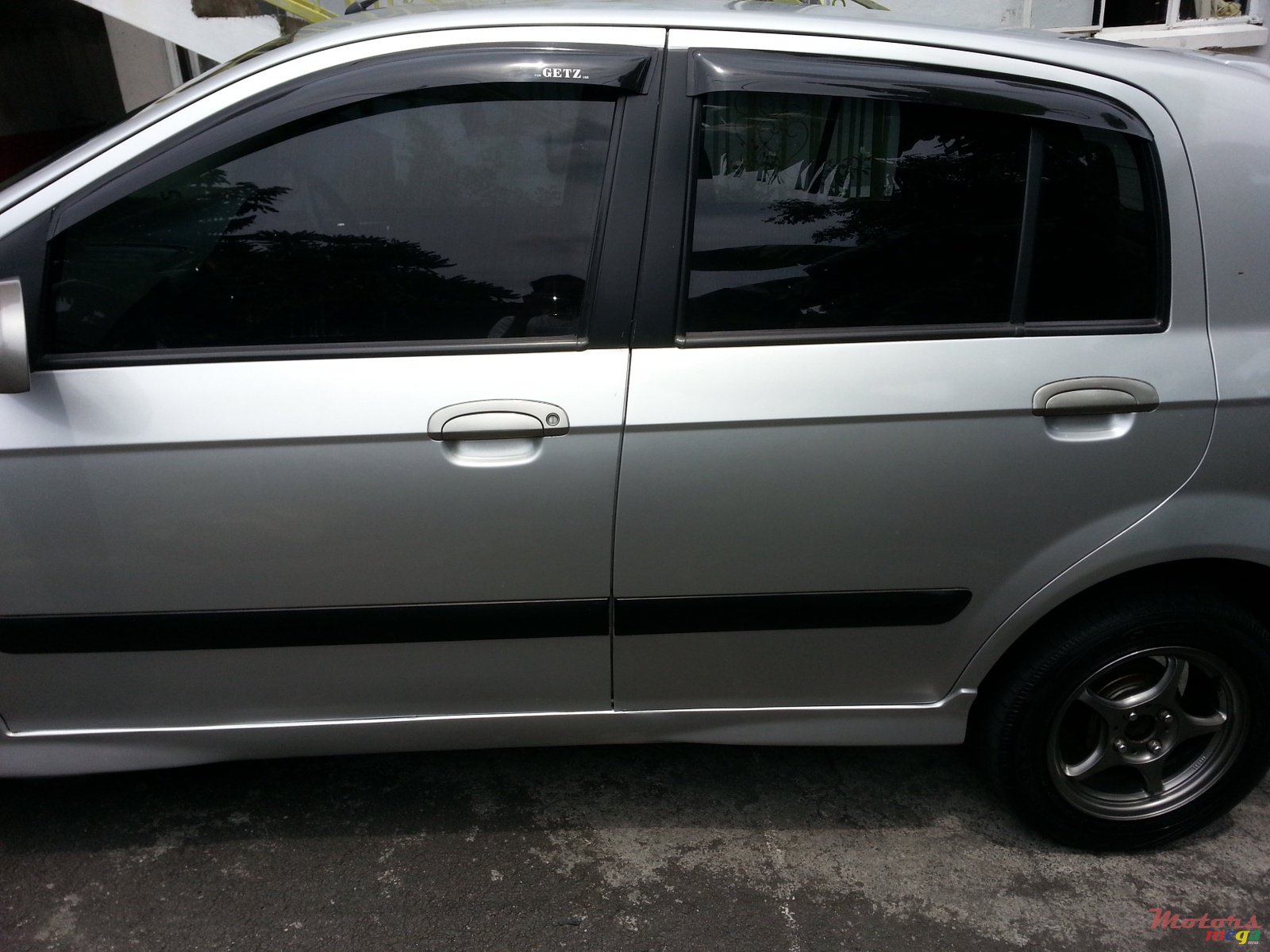 2004' Hyundai Getz None photo #2