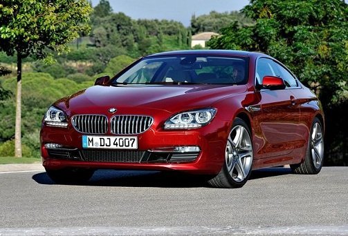 BMW will present revamped 6-series coupe in Shanghai