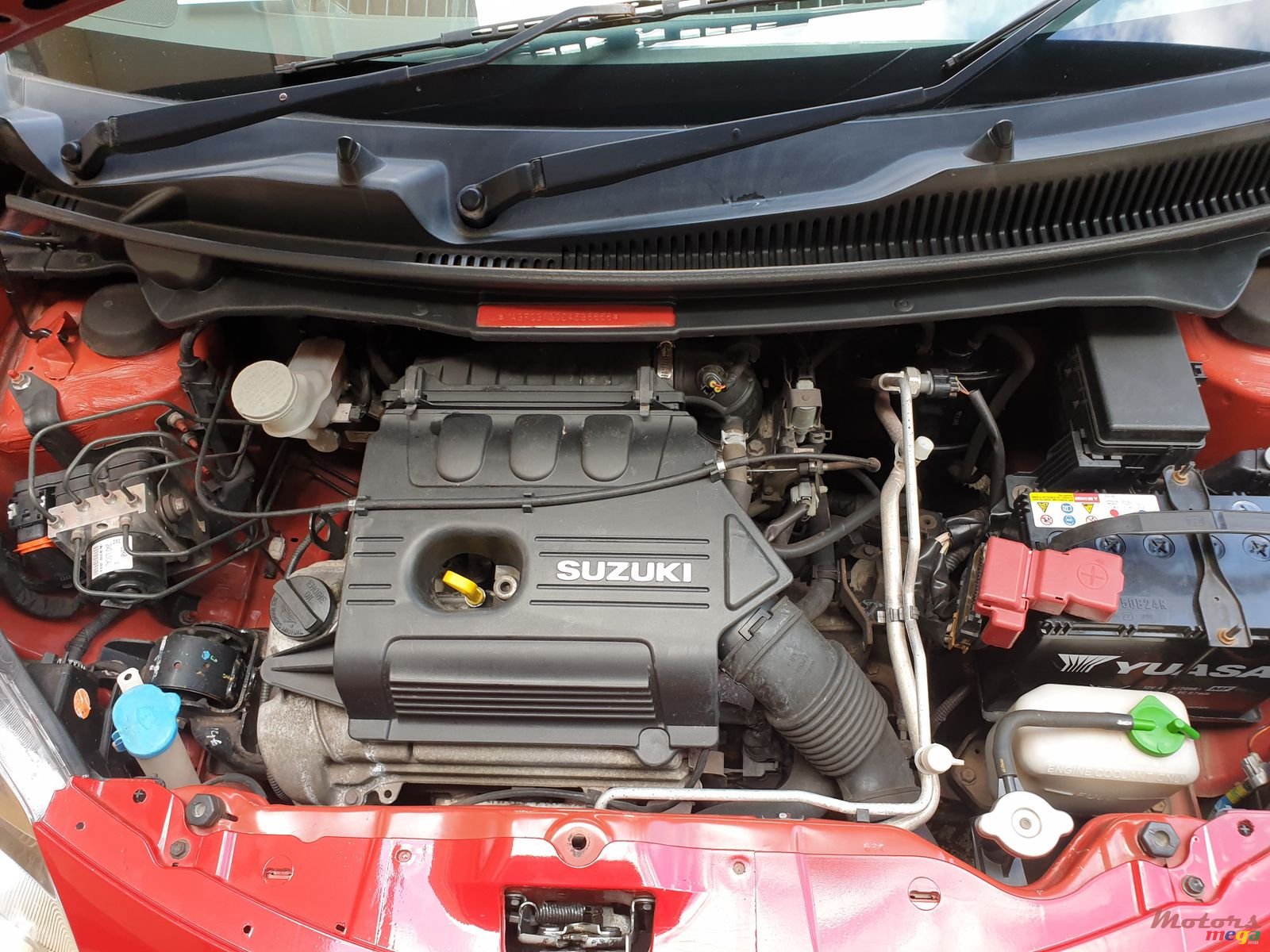 2012' Suzuki Celerio photo #6