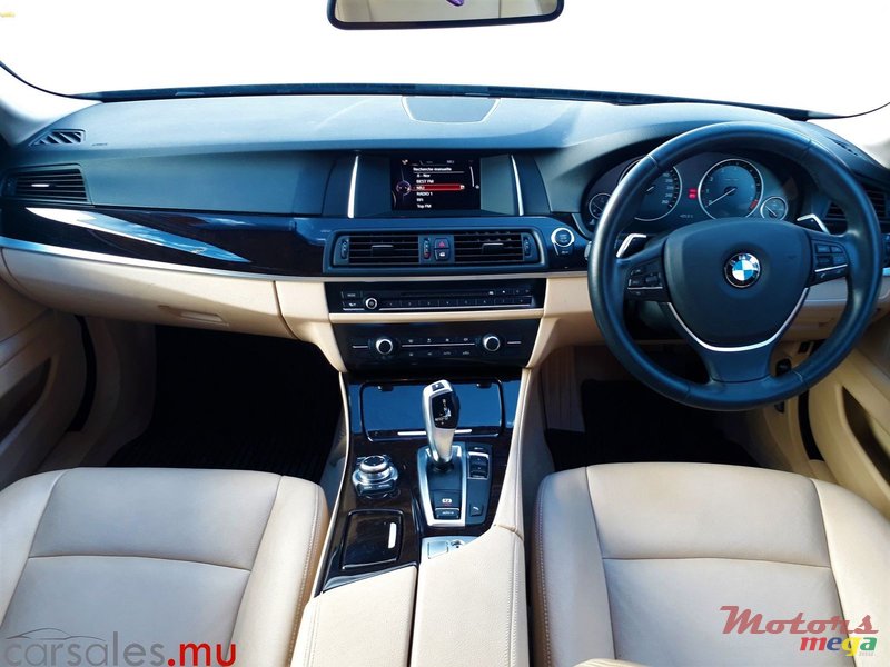 2015' BMW 520 Luxury Line photo #6