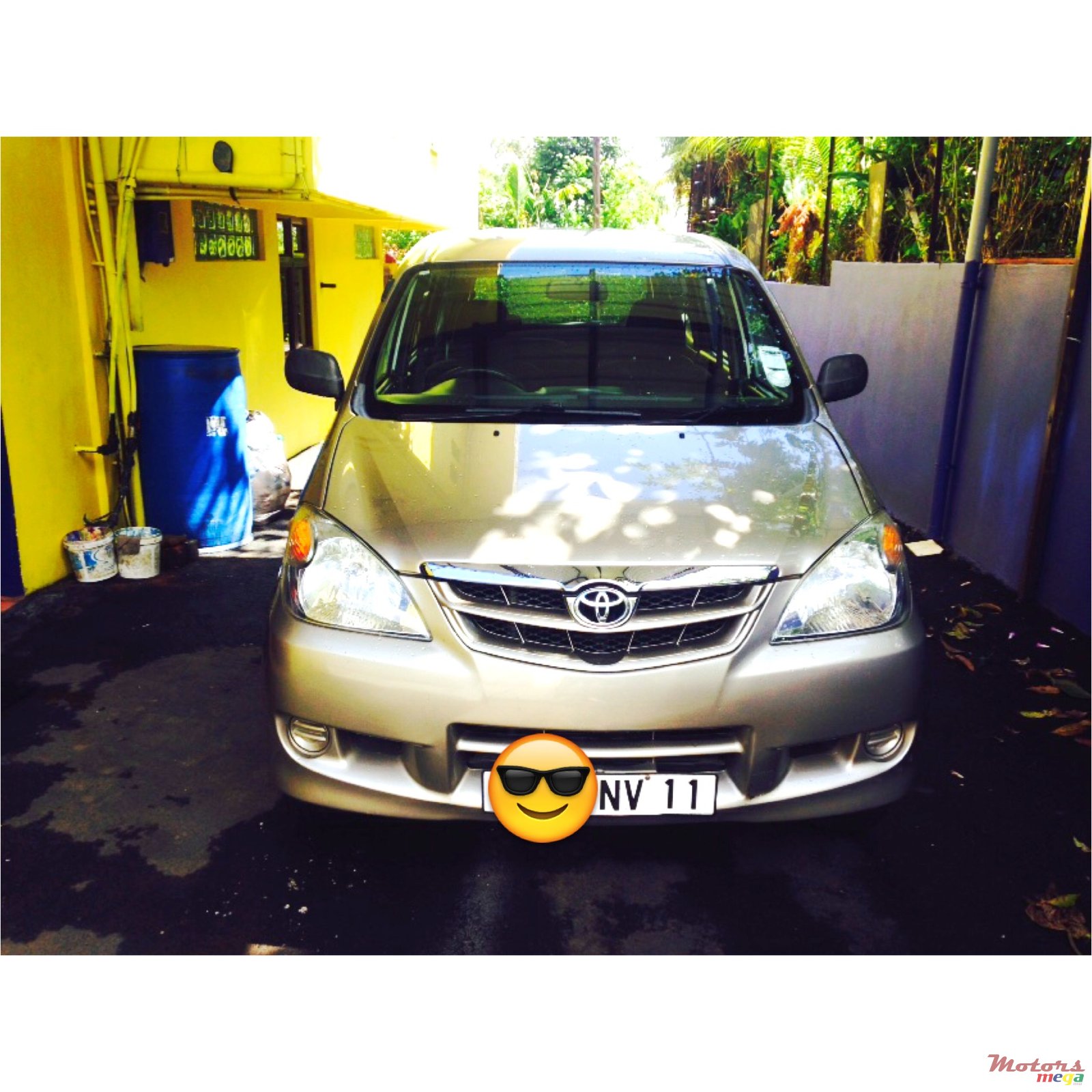 2011' Toyota Avanza photo #1