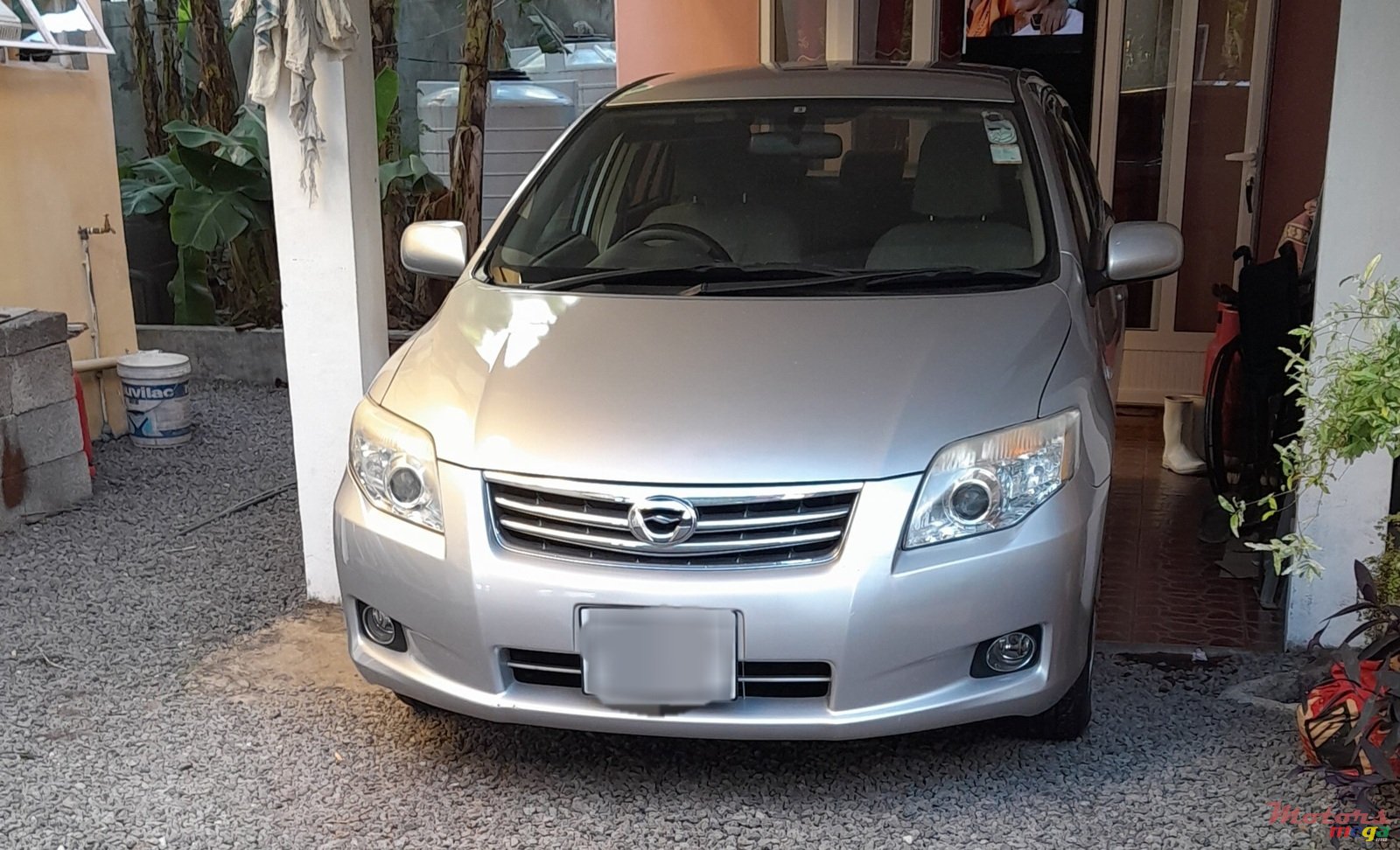 2012' Toyota Axio photo #1