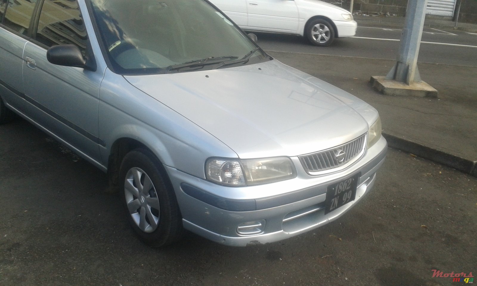 1999' Nissan Sunny B15  photo #1