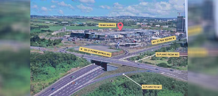 Construction de la B1-M1 Link Road : Un projet pour fluidifier le trafic à Ebène