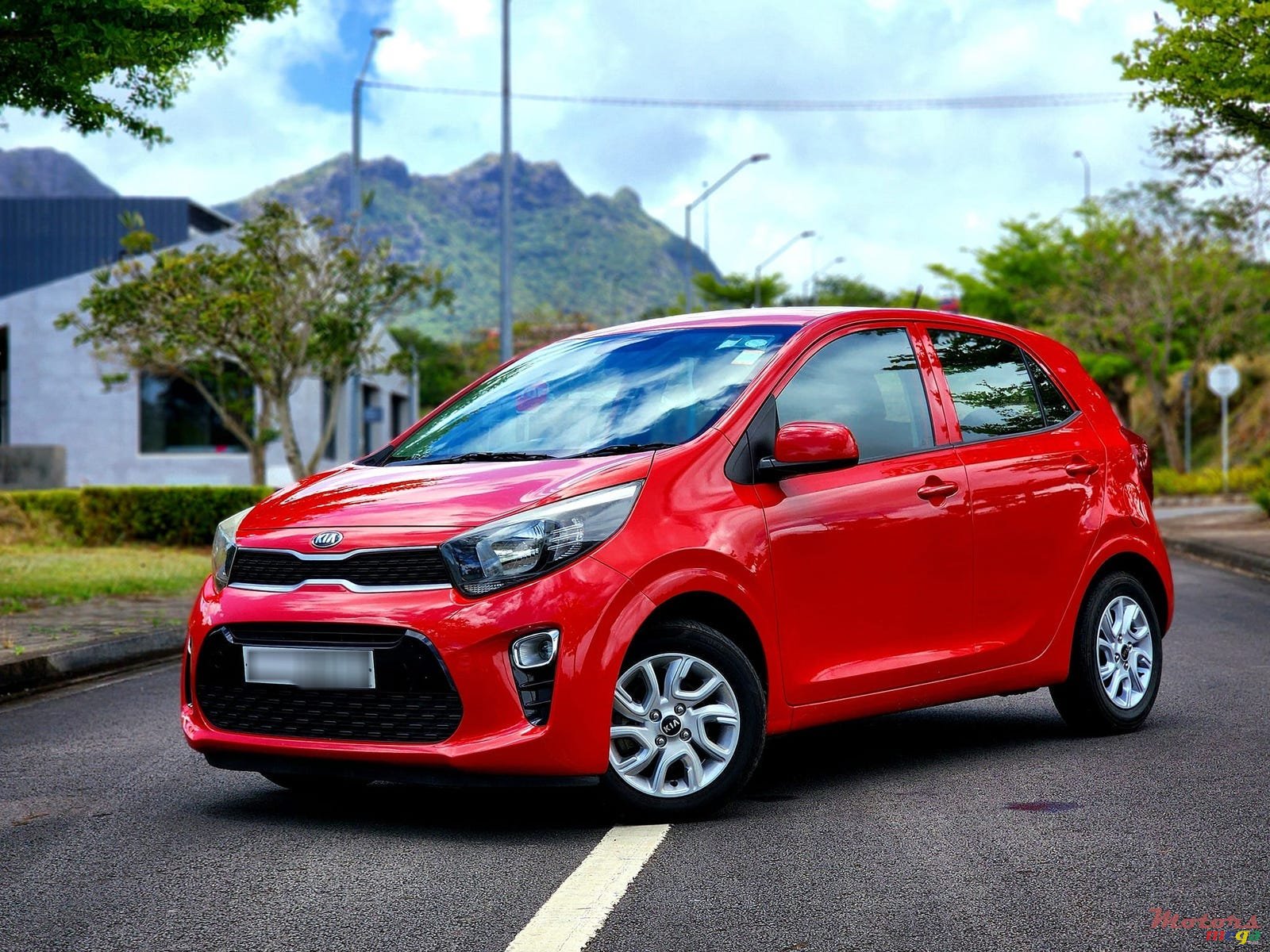 2017' Kia Picanto photo #2