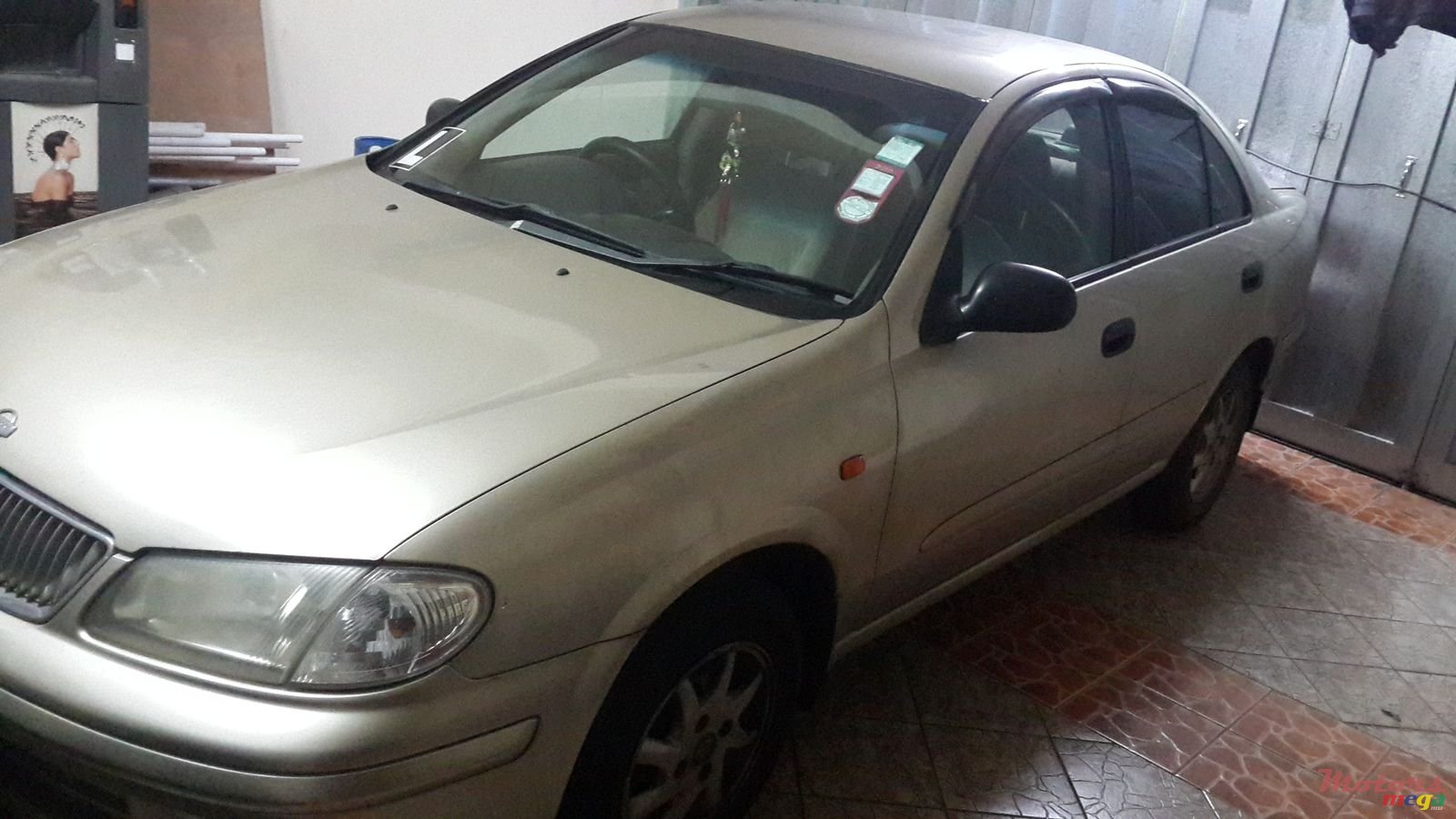 2003' Nissan Sunny N16 photo #1