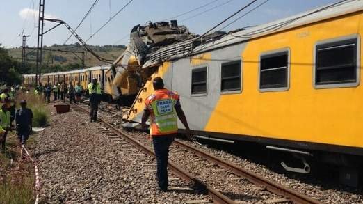 South Africa: Hundreds Injured in Train Crash