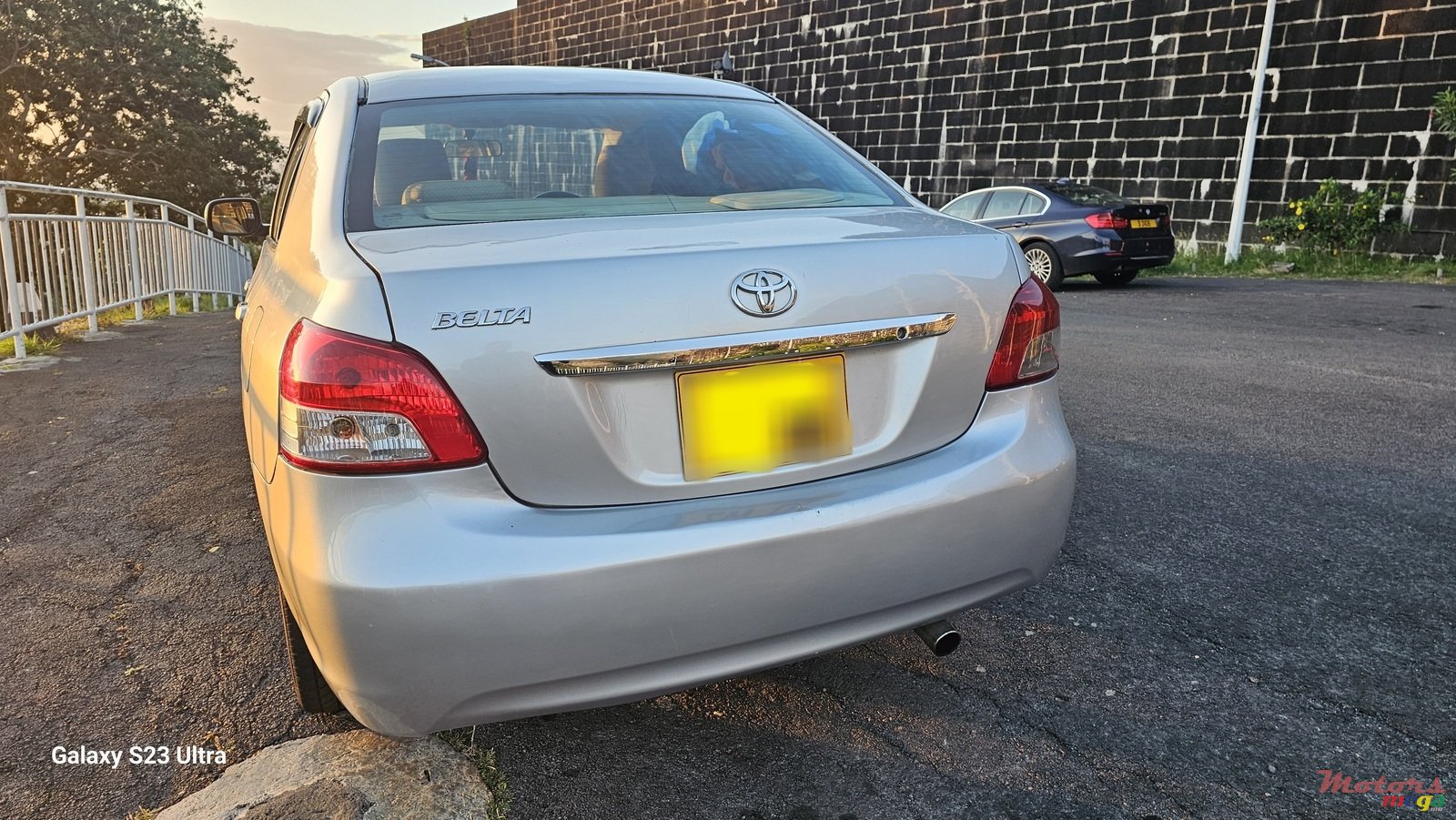 2008' Toyota Belta no photo #2