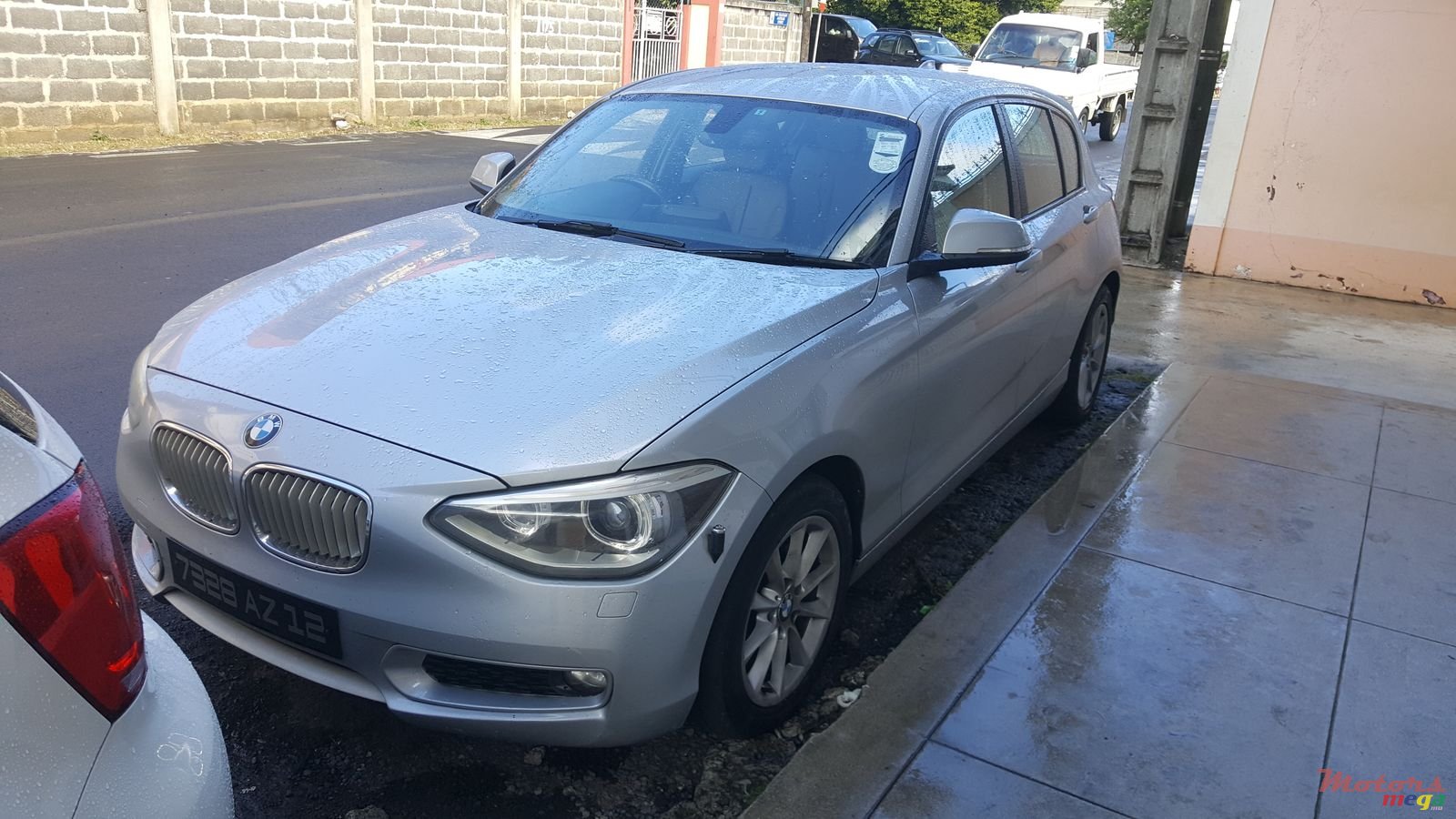 2012' BMW 116 Urban twin turbo photo #2