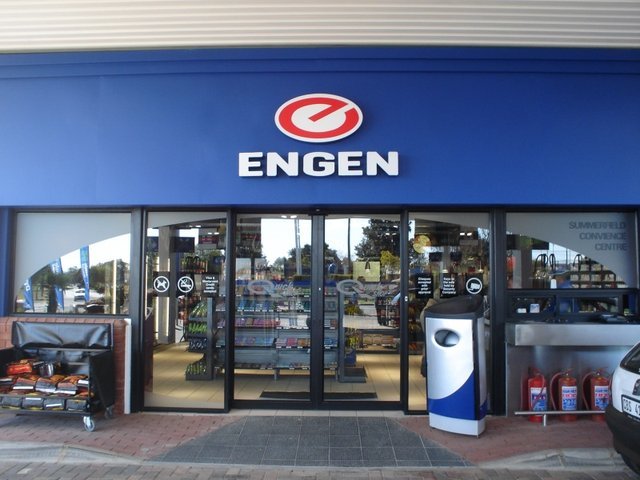Caltex’s service stations became Engen’s