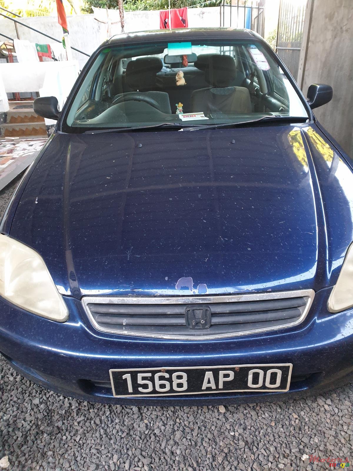 2000' Honda Civic Ek 34 model photo #1