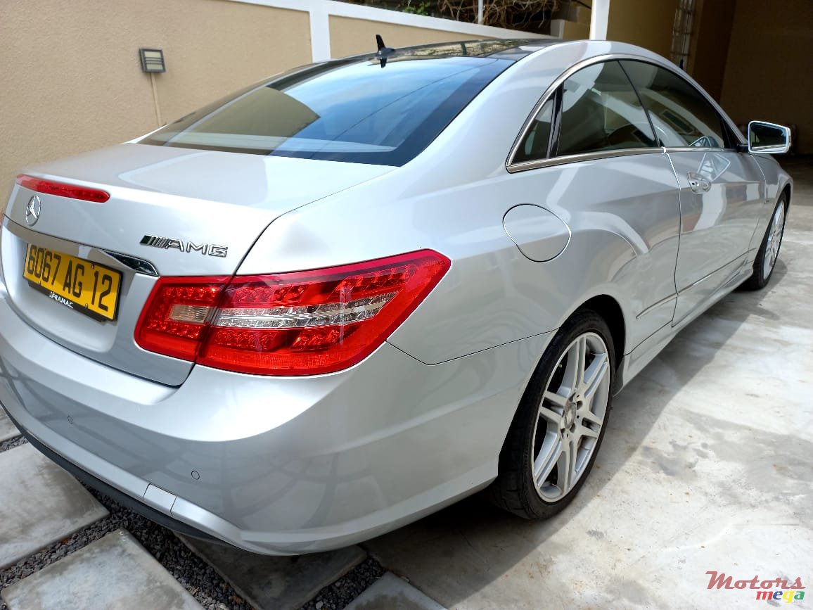 2012' Mercedes-Benz E-Class AMG pack photo #6