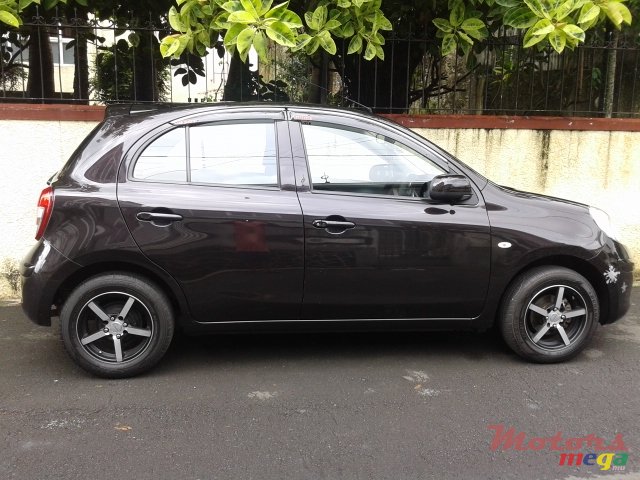 2012' Nissan March photo #1